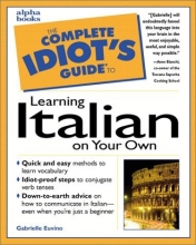 Cover art for The Complete Idiot's Guide to Learning Italian On Your Own