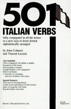 Cover art for 501 Italian Verbs: Fully Conjugated in All Tenses in a New Easy-To-Learn Format Alphabetically Arranged (Barrons)
