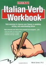 Cover art for Italian Verb Workbook