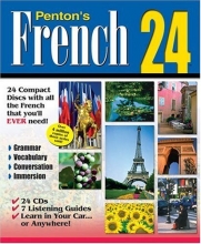 Cover art for Penton's French 24 (Penton's 24) (French Edition)