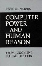 Cover art for Computer Power and Human Reason: From Judgement to Calculation