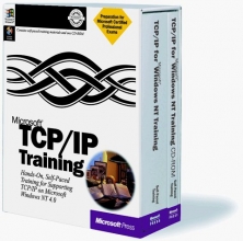 Cover art for Microsoft TCP/IP Training : Hands-On, Self-Paced Training for Internetworking Microsoft TCP/IP on Microsoft Windows NT 4.0 (Academic Learning)