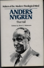 Cover art for Anders Nygren (Makers of the modern theological mind)