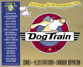 Cover art for Dog Train: A Wild Ride on the Rock-and-Roll Side (Book & CD)