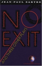 Cover art for No Exit and Three Other Plays