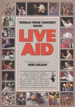 Cover art for Live Aid: World Wide Concert Book