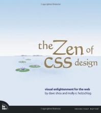 Cover art for The Zen of CSS Design: Visual Enlightenment for the Web
