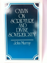 Cover art for Calvin on Scripture & Divine Sovereignty