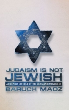 Cover art for Judaism Is Not Jewish