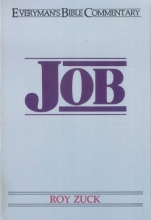 Cover art for Job- Everyman's Bible Commentary (Everymans Bible Commentaries)