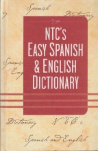 Cover art for Ntc's Easy Spanish & English Dictionary
