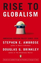 Cover art for Rise to Globalism: American Foreign Policy Since 1938