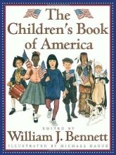 Cover art for The Children's Book of America