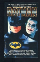 Cover art for Batman: The Novelization