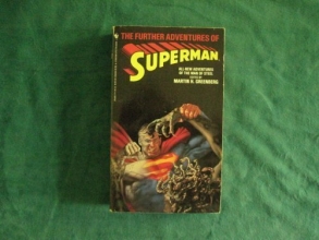 Cover art for The Further Adventures of Superman (Bantam Spectra Book)