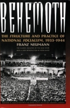 Cover art for Behemoth: The Structure and Practice of National Socialism, 1933-1944