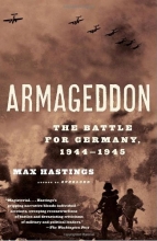 Cover art for Armageddon: The Battle for Germany, 1944-1945