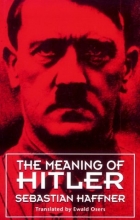 Cover art for The Meaning of Hitler