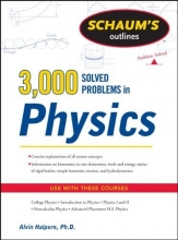 Cover art for Schaum's 3,000 Solved Problems in Physics (Schaum's Outline Series)