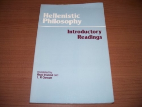 Cover art for Hellenistic Philosophy: Introductory Readings