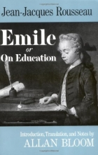 Cover art for Emile: Or, On Education