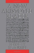 Cover art for A New Aristotle Reader