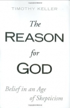 Cover art for The Reason for God: Belief in an Age of Skepticism