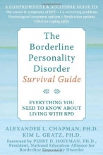 Cover art for The Borderline Personality Disorder Survival Guide: Everything You Need to Know About Living with BPD
