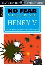 Cover art for Henry V (No Fear Shakespeare)