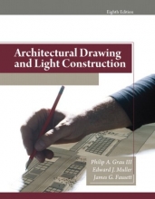 Cover art for Architectural Drawing and Light Construction (8th Edition)