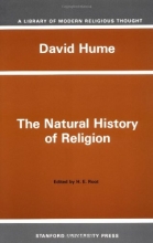 Cover art for The Natural History of Religion