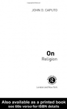 Cover art for On Religion (Thinking in Action)