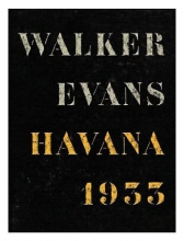 Cover art for Walker Evans: Havana 1933