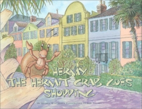 Cover art for Hermy the Hermit Crab Goes Shopping