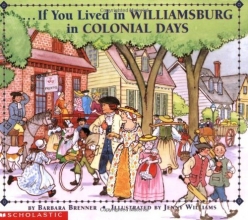 Cover art for If You Lived In Williamsburg in Colonial Days