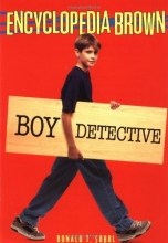 Cover art for Encyclopedia Brown Boy Detective (Encyclopedia Brown #1)