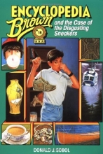 Cover art for Encyclopedia Brown and the Case of the Disgusting Sneakers