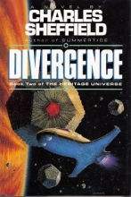 Cover art for Divergence (The Heritage Universe, Book 2)