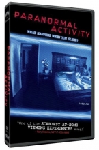 Cover art for Paranormal Activity