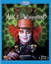 Cover art for Alice in Wonderland [Blu-ray]