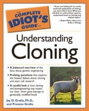 Cover art for The Complete Idiot's Guide to Understanding Cloning