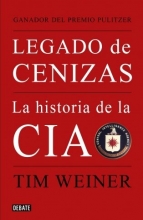 Cover art for Legado de cenizas/ Legacy of Ashes (Spanish Edition)