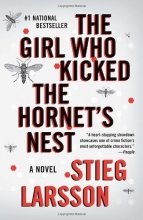Cover art for The Girl Who Kicked the Hornet's Nest: Book 3 of the Millennium Trilogy (Vintage Crime/Black Lizard)