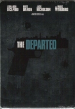 Cover art for The Departed: Special Edition Steelbook