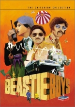 Cover art for BEASTIE BOYS DVD VIDEO ANTHOLOGY