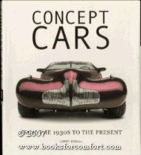 Cover art for Concept Cars: From the 1930s to the Present