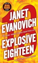 Cover art for Explosive Eighteen: A Stephanie Plum Novel