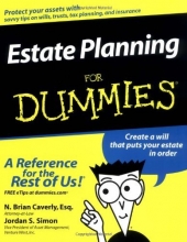 Cover art for Estate Planning For Dummies