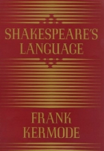 Cover art for Shakespeare's Language