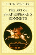 Cover art for The Art of Shakespeare's Sonnets